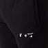 Off-White OW Logo Short Cuffed Black Sweatpants XS